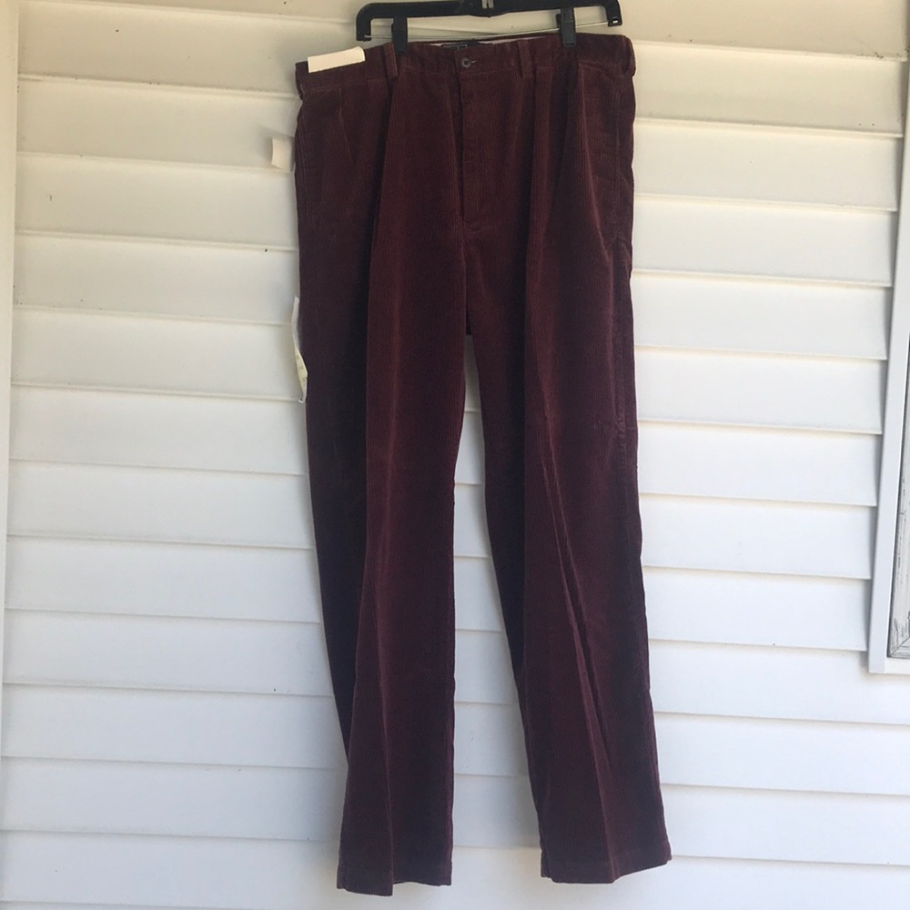 Ralph Lauren corduroy pants 36x32 “new wine”